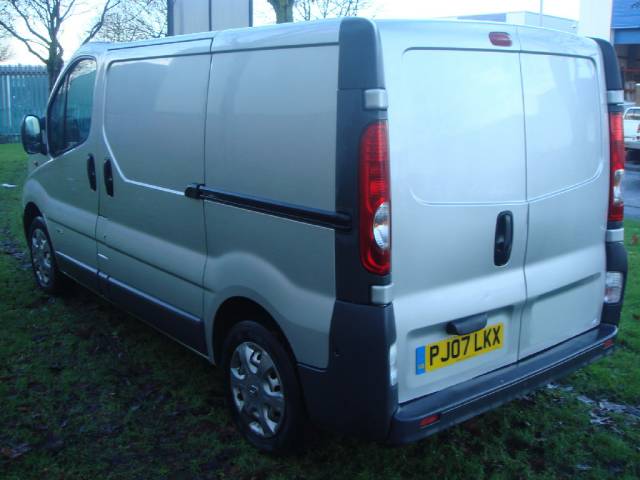 2007 Renault Trafic 2.0TD SL27dCi 115 Extra Panel Van