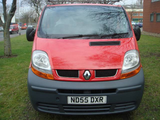 Renault Trafic 1.9TD SL27dCi 100 Panel Van Panel Van Diesel Red