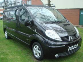 RENAULT TRAFIC 2009  at Chequered Flag GB LTD Leeds