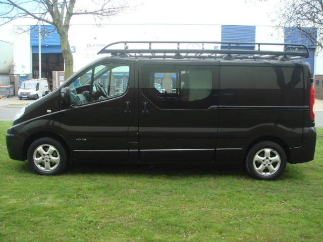 2009 Renault Trafic 2.0TD LL29dCi 115 Sport Panel Van