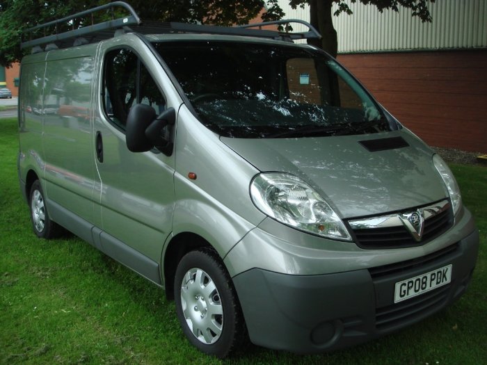 Vauxhall Vivaro 2.0 CDTi 2700 Panel Van 4dr (EU4, SWB) Panel Van Diesel Grey