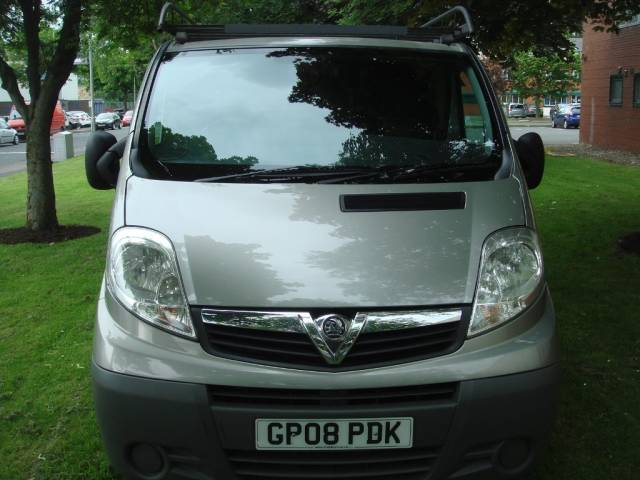 Vauxhall Vivaro 2.0 CDTi 2700 Panel Van 4dr (EU4, SWB) Panel Van Diesel Grey