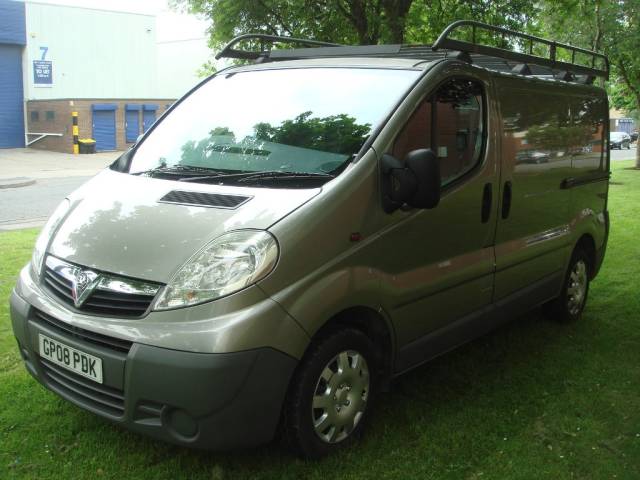 Vauxhall Vivaro 2.0 CDTi 2700 Panel Van 4dr (EU4, SWB) Panel Van Diesel Grey