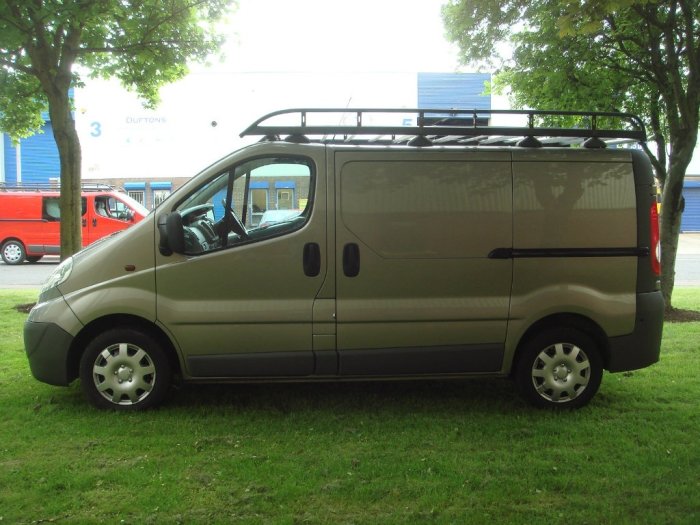 Vauxhall Vivaro 2.0 CDTi 2700 Panel Van 4dr (EU4, SWB) Panel Van Diesel Grey