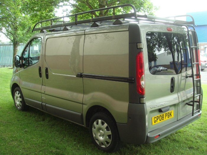 Vauxhall Vivaro 2.0 CDTi 2700 Panel Van 4dr (EU4, SWB) Panel Van Diesel Grey