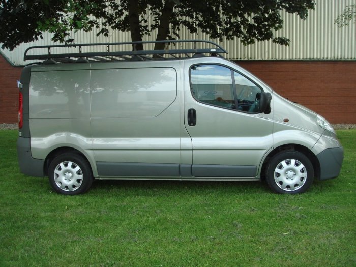 Vauxhall Vivaro 2.0 CDTi 2700 Panel Van 4dr (EU4, SWB) Panel Van Diesel Grey