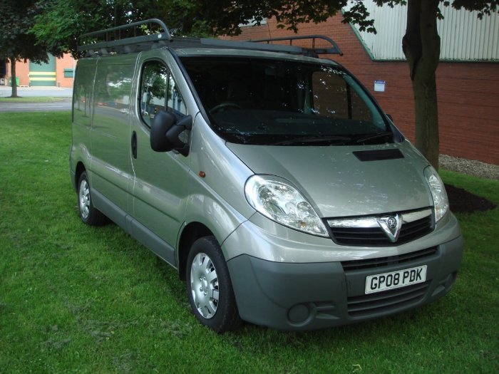 Vauxhall Vivaro 2.0 CDTi 2700 Panel Van 4dr (EU4, SWB) Panel Van Diesel Grey