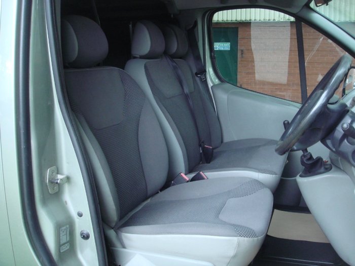 Vauxhall Vivaro 2.0 CDTi 2700 Panel Van 4dr (EU4, SWB) Panel Van Diesel Grey