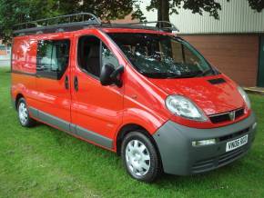 VAUXHALL VIVARO 2006  at Chequered Flag GB LTD Leeds