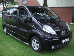 RENAULT TRAFIC   at Chequered Flag GB LTD Leeds