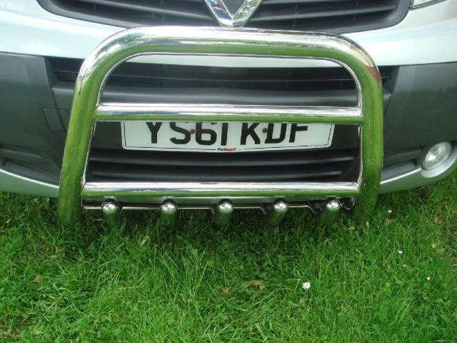 2012 Vauxhall Vivaro 2.0CDTi Sportive 2900 LWB Panel Van