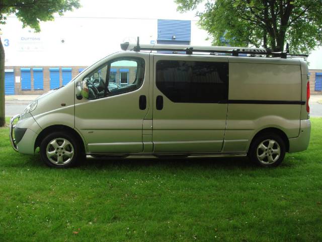 2012 Vauxhall Vivaro 2.0CDTi Sportive 2900 LWB Panel Van