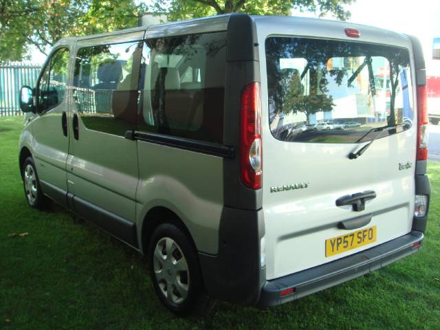 2007 Renault Trafic 2.0TD SL27dCi 115 Panel Van