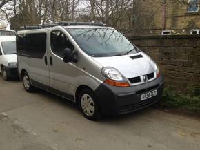 RENAULT TRAFIC 2005  at Chequered Flag GB LTD Leeds