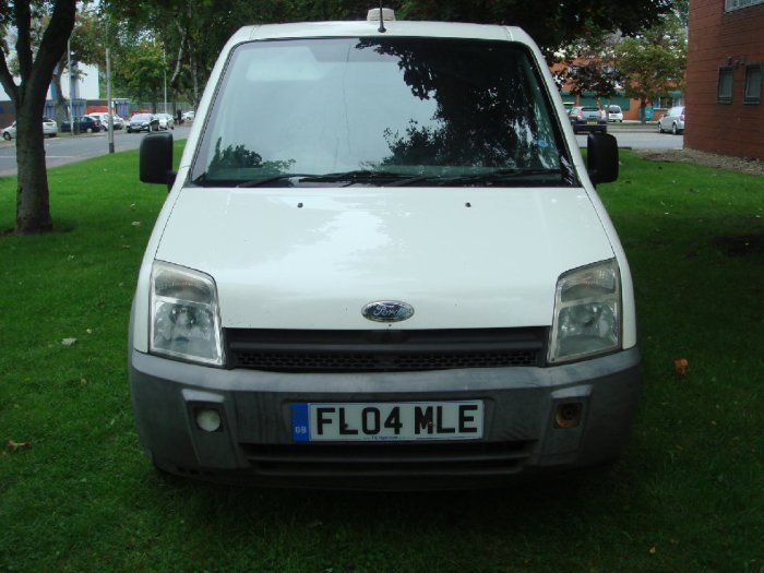 Ford Transit Connect 1.8TDCi T200 SWB L Panel Van Panel Van Diesel White