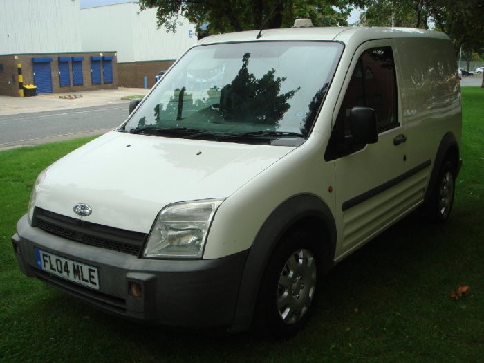 Ford Transit Connect 1.8TDCi T200 SWB L Panel Van Panel Van Diesel White