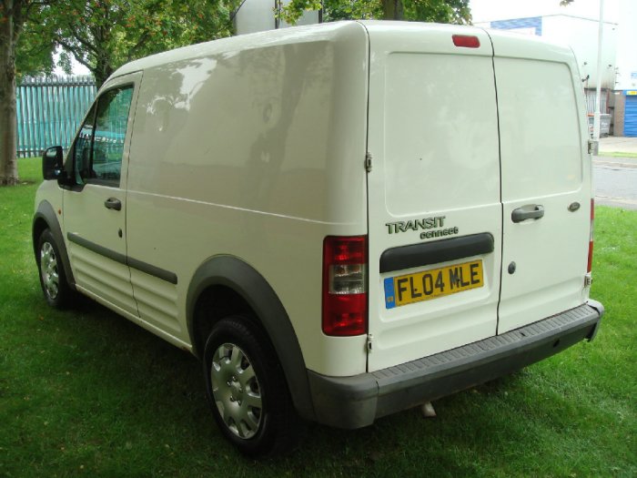 Ford Transit Connect 1.8TDCi T200 SWB L Panel Van Panel Van Diesel White