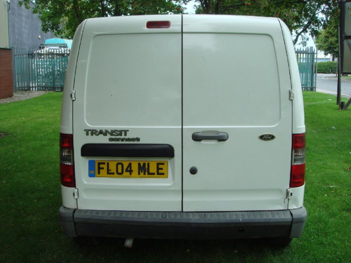 Ford Transit Connect 1.8TDCi T200 SWB L Panel Van Panel Van Diesel White