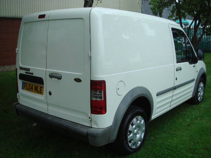 Ford Transit Connect 1.8TDCi T200 SWB L Panel Van Panel Van Diesel White