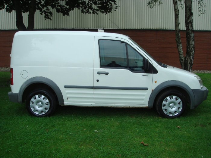 Ford Transit Connect 1.8TDCi T200 SWB L Panel Van Panel Van Diesel White