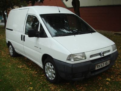 Citroen Dispatch 2.0HDi 900 Panel Van Panel Van Diesel WhiteCitroen Dispatch 2.0HDi 900 Panel Van Panel Van Diesel White at Chequered Flag GB LTD Leeds