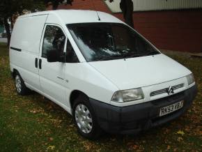 CITROEN DISPATCH 2003  at Chequered Flag GB LTD Leeds
