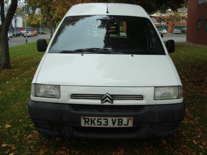 Citroen Dispatch 2.0HDi 900 Panel Van Panel Van Diesel White