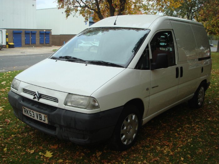 Citroen Dispatch 2.0HDi 900 Panel Van Panel Van Diesel White