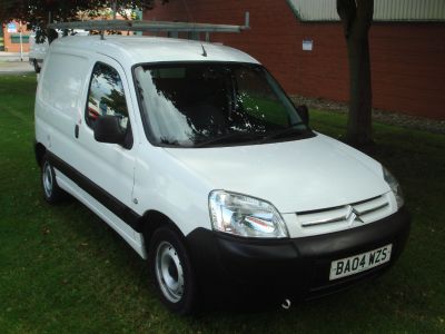 Citroen Berlingo 2.0 HDi 600TD Enterprise Panel Van 3dr Panel Van Diesel WhiteCitroen Berlingo 2.0 HDi 600TD Enterprise Panel Van 3dr Panel Van Diesel White at Chequered Flag GB LTD Leeds