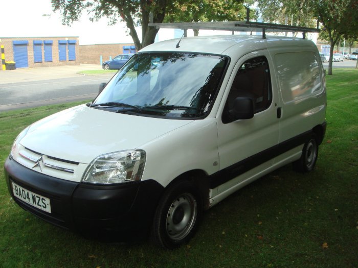 Citroen Berlingo 2.0 HDi 600TD Enterprise Panel Van 3dr Panel Van Diesel White