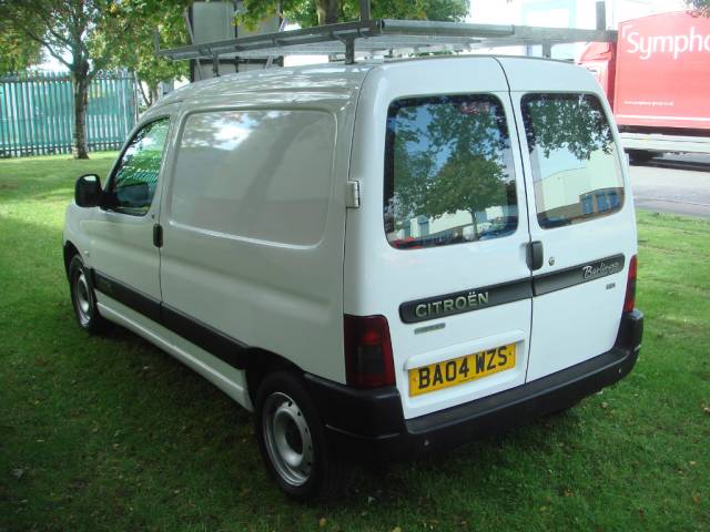 2004 Citroen Berlingo 2.0 HDi 600TD Enterprise Panel Van 3dr
