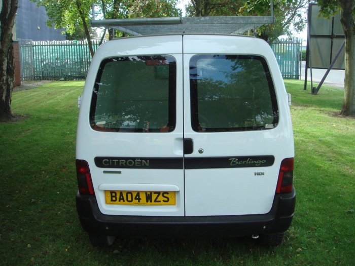 Citroen Berlingo 2.0 HDi 600TD Enterprise Panel Van 3dr Panel Van Diesel White