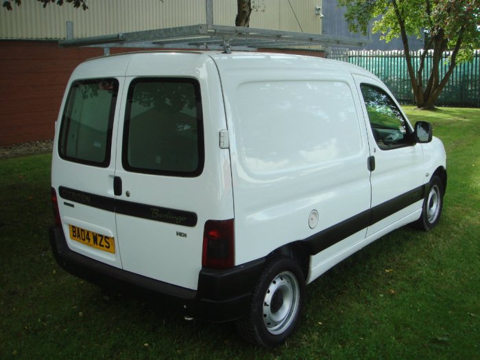 Citroen Berlingo 2.0 HDi 600TD Enterprise Panel Van 3dr Panel Van Diesel White