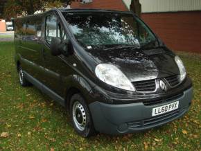 RENAULT TRAFIC 2010  at Chequered Flag GB LTD Leeds
