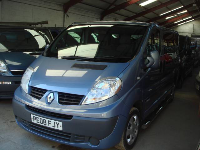 Renault Trafic 2.0 TD dCi SL27 Sport Mini Bus 4dr (9 Seats) Minibus Diesel Blue