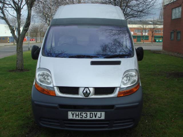 Renault Trafic 1.9TD LH29dCi 100 Panel Van Panel Van Diesel Silver