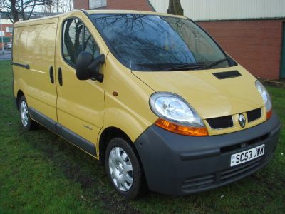 Renault Trafic 1.9TD SL27dCi 100 Panel Van Panel Van Diesel BeigeRenault Trafic 1.9TD SL27dCi 100 Panel Van Panel Van Diesel Beige at Chequered Flag GB LTD Leeds