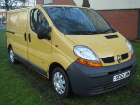 RENAULT TRAFIC 2004  at Chequered Flag GB LTD Leeds