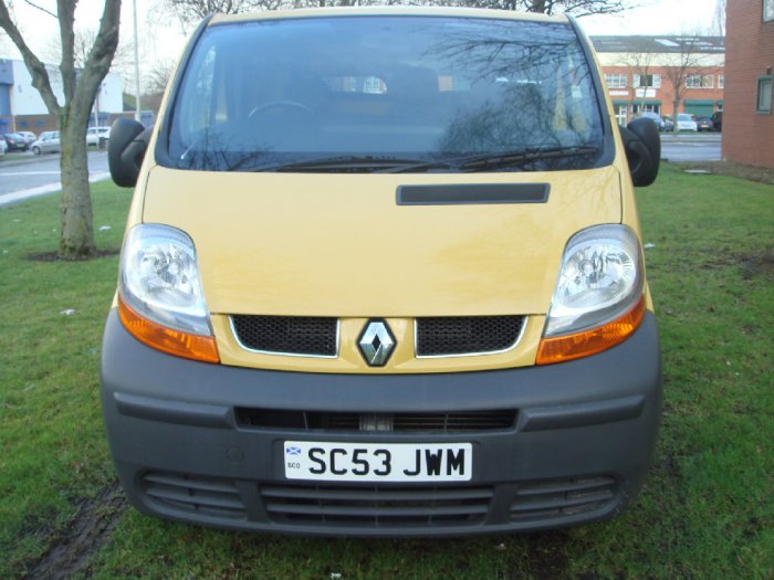 Renault Trafic 1.9TD SL27dCi 100 Panel Van Panel Van Diesel Beige