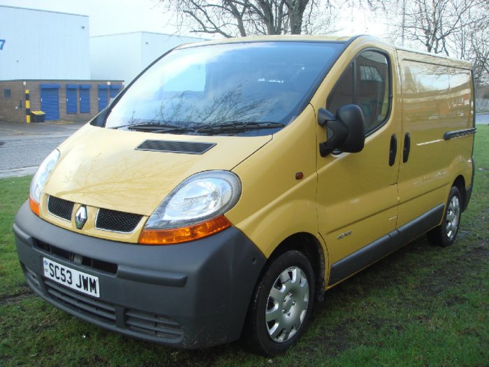 Renault Trafic 1.9TD SL27dCi 100 Panel Van Panel Van Diesel Beige