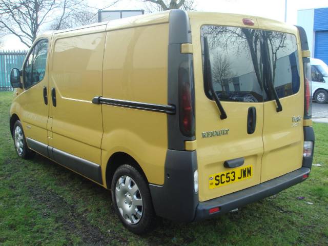 2004 Renault Trafic 1.9TD SL27dCi 100 Panel Van