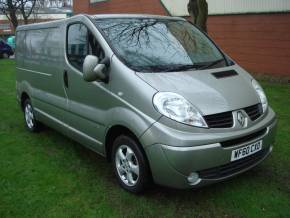 RENAULT TRAFIC 2010  at Chequered Flag GB LTD Leeds
