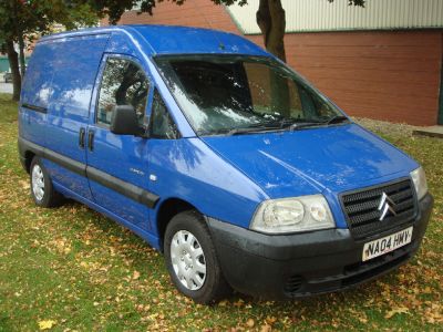 Citroen Dispatch 1.9D Enterprise Panel Van Panel Van Diesel BlueCitroen Dispatch 1.9D Enterprise Panel Van Panel Van Diesel Blue at Chequered Flag GB LTD Leeds