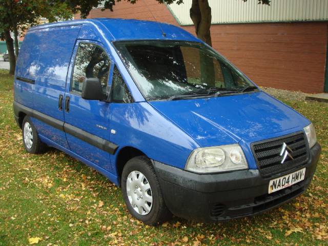 Citroen Dispatch 1.9D Enterprise Panel Van Panel Van Diesel Blue