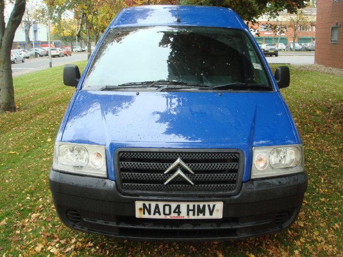 Citroen Dispatch 1.9D Enterprise Panel Van Panel Van Diesel Blue