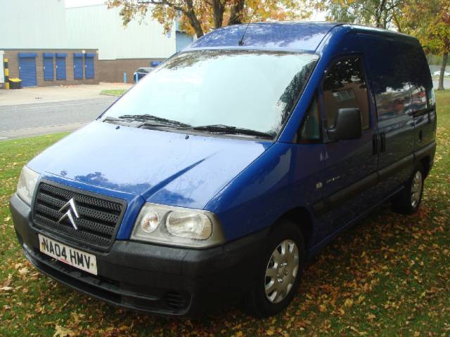 2004 Citroen Dispatch 1.9D Enterprise Panel Van