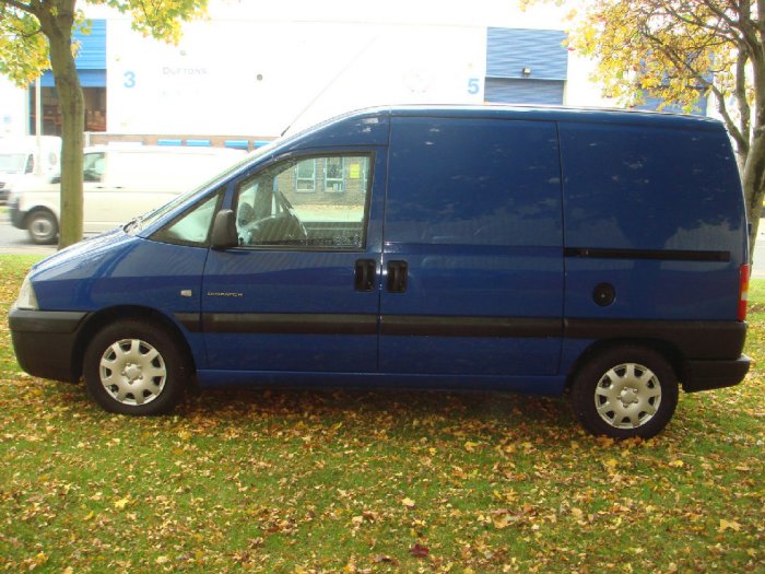 Citroen Dispatch 1.9D Enterprise Panel Van Panel Van Diesel Blue