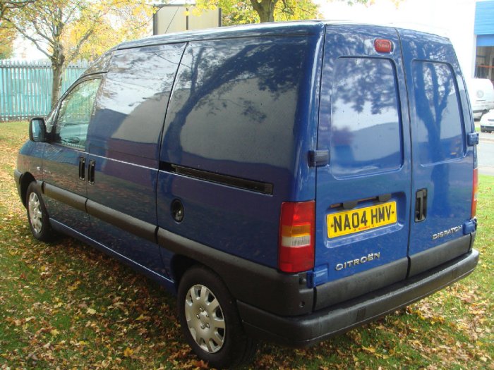 Citroen Dispatch 1.9D Enterprise Panel Van Panel Van Diesel Blue