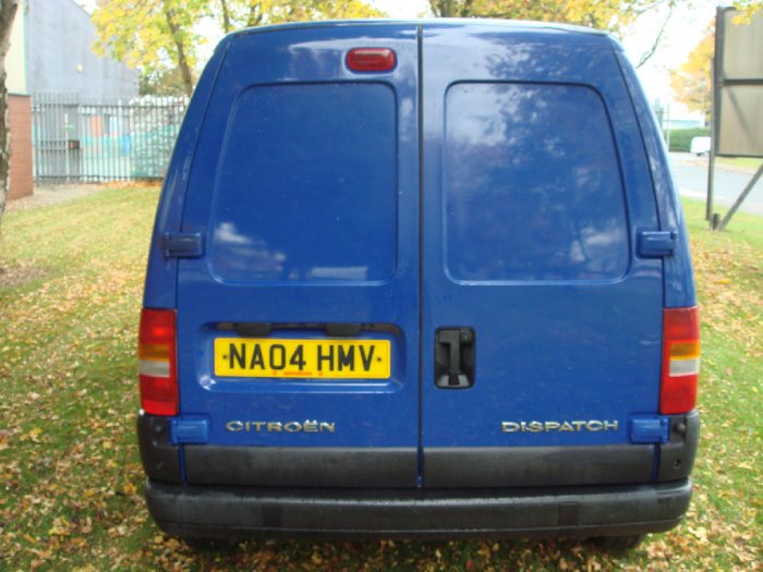 Citroen Dispatch 1.9D Enterprise Panel Van Panel Van Diesel Blue