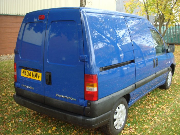 Citroen Dispatch 1.9D Enterprise Panel Van Panel Van Diesel Blue